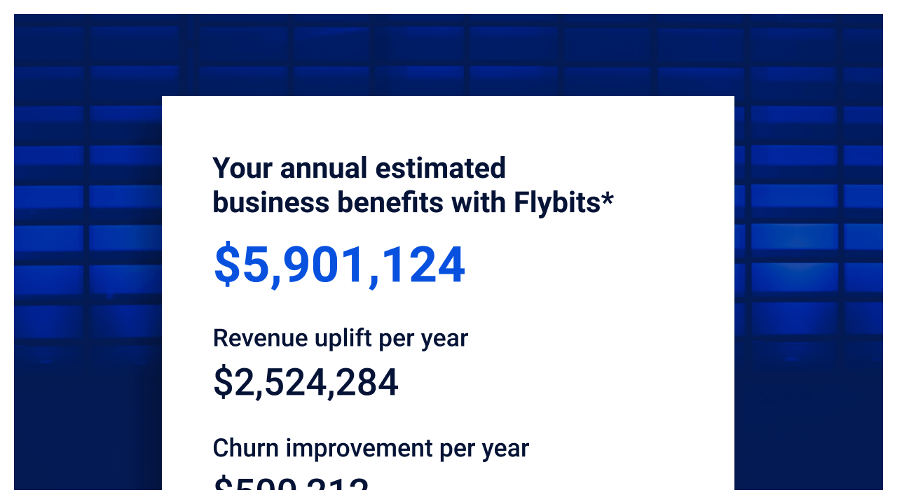 Flybits - ROI Calculator